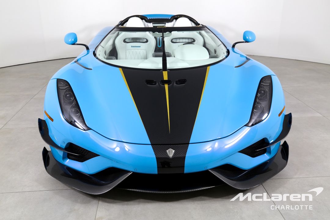 2021 KOENIGSEGG REGERA