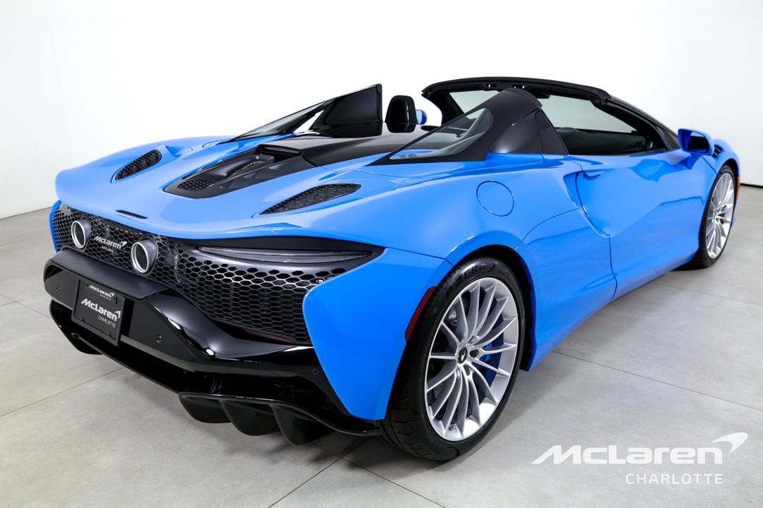 2025 McLaren Artura Spider