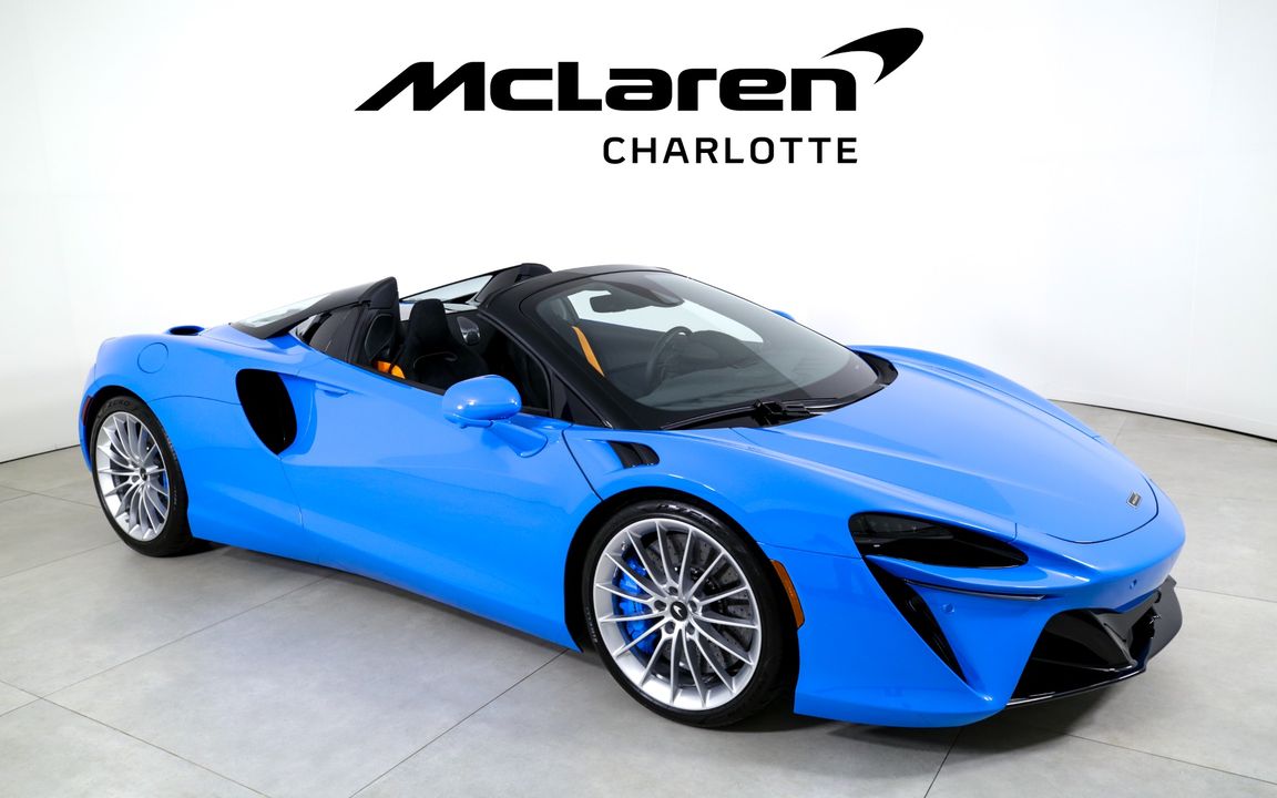 2025 McLaren Artura Spider