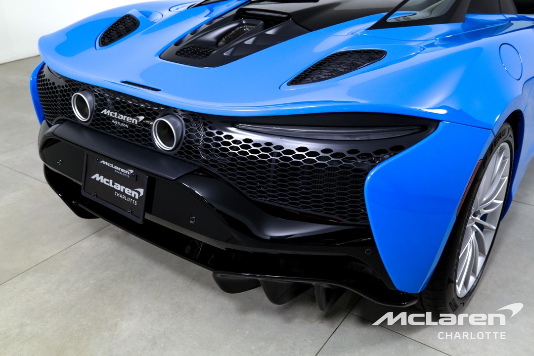 2025 McLaren Artura Spider