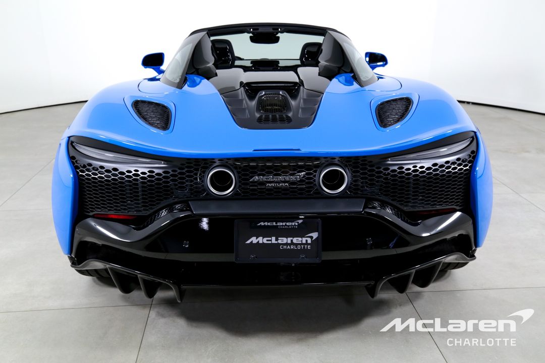2025 McLaren Artura Spider