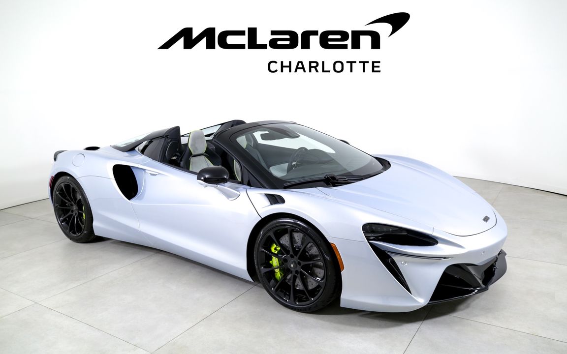 2025 McLaren Artura Spider