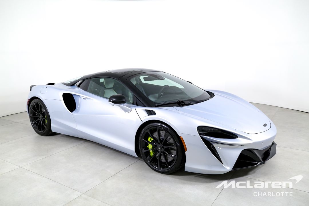 2025 McLaren Artura Spider