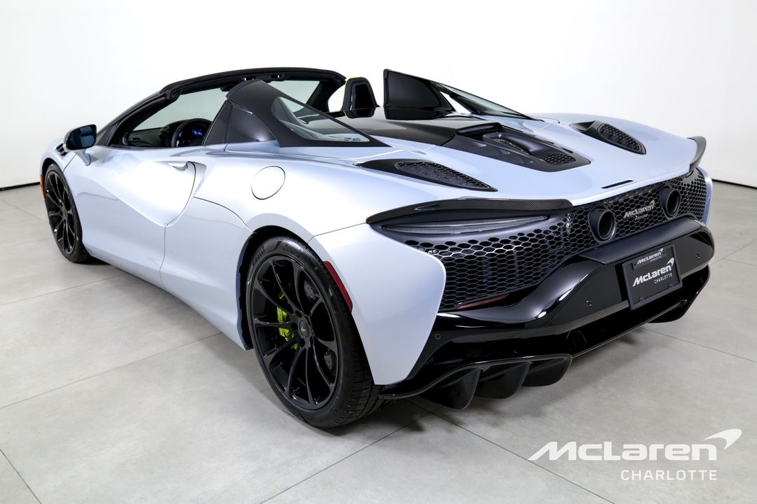 2025 McLaren Artura Spider