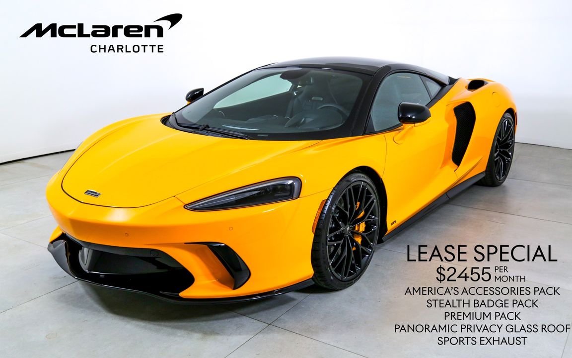 2025 McLaren GTS