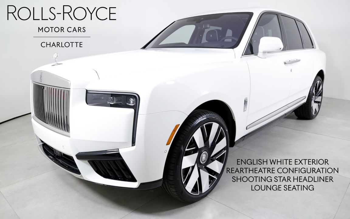 2025 Rolls-Royce Cullinan