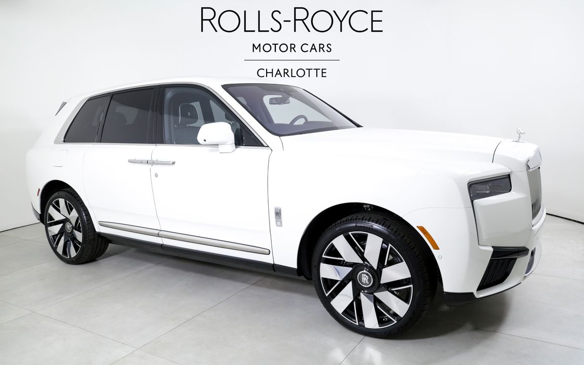 2025 Rolls-Royce Cullinan