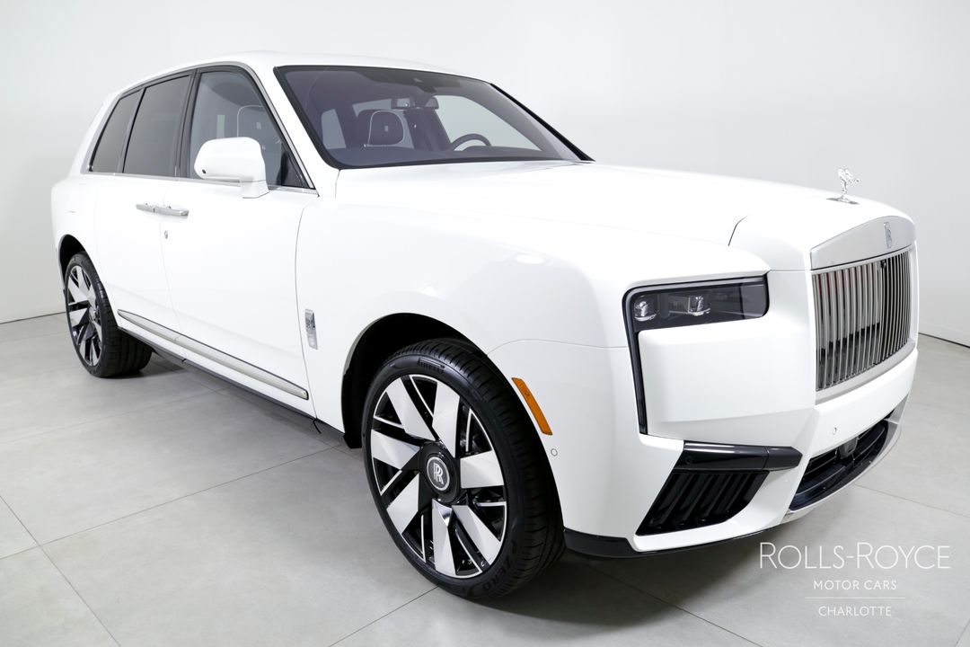 2025 Rolls-Royce Cullinan
