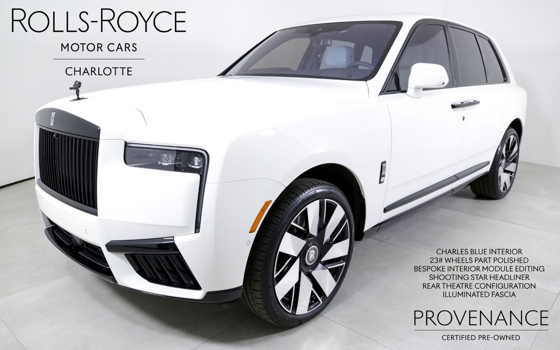 2025 Rolls-Royce Cullinan