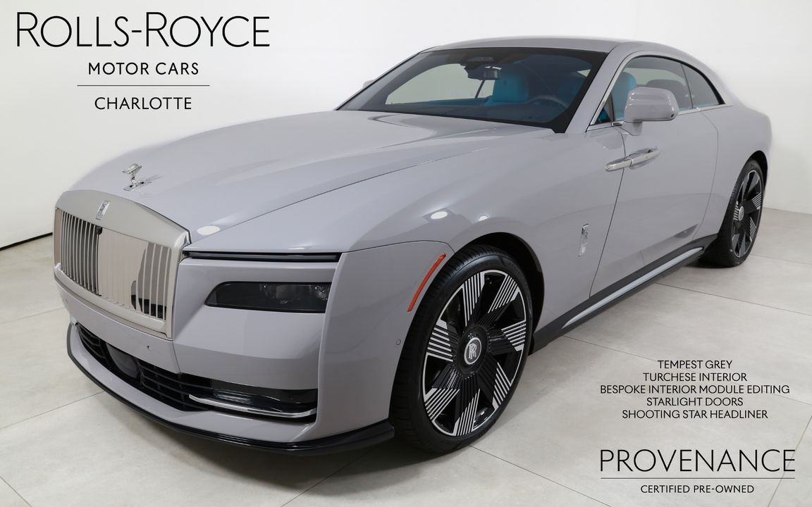 2025 Rolls-Royce Spectre