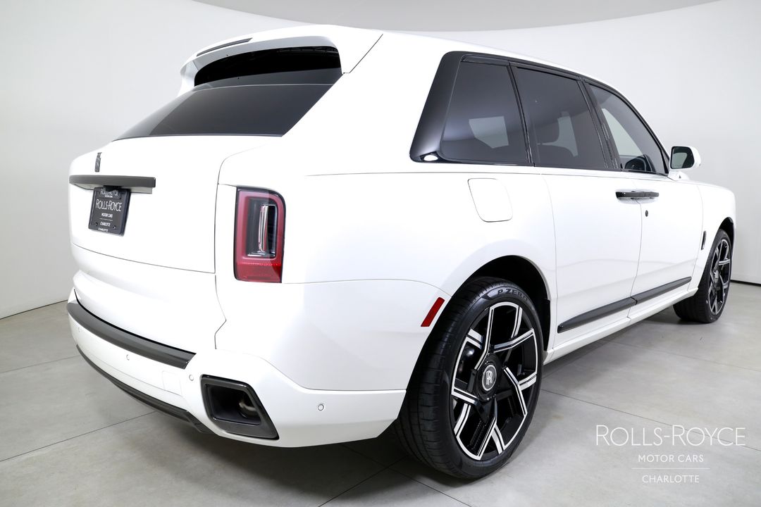 2025 Rolls-Royce Black Badge Cullinan