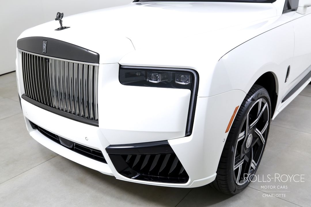 2025 Rolls-Royce Black Badge Cullinan