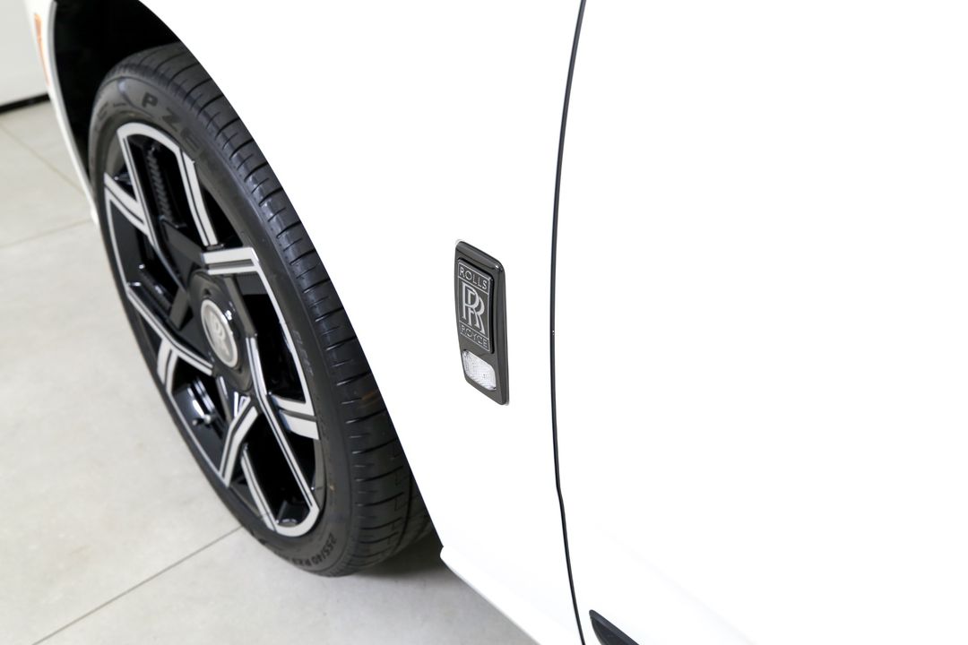 2025 Rolls-Royce Black Badge Cullinan