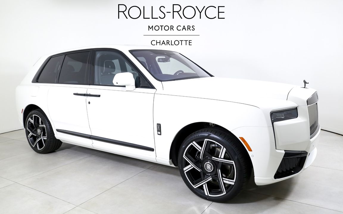 2025 Rolls-Royce Black Badge Cullinan