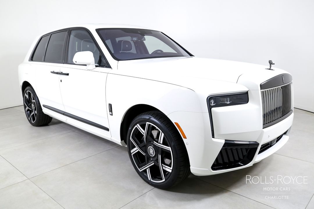 2025 Rolls-Royce Black Badge Cullinan
