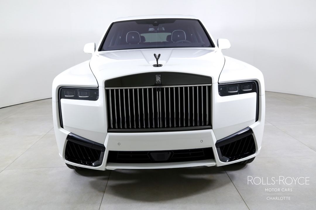 2025 Rolls-Royce Black Badge Cullinan
