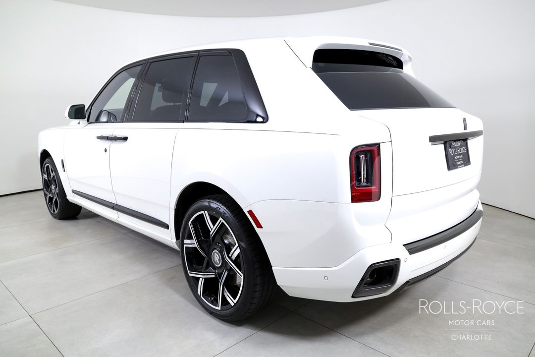 2025 Rolls-Royce Black Badge Cullinan