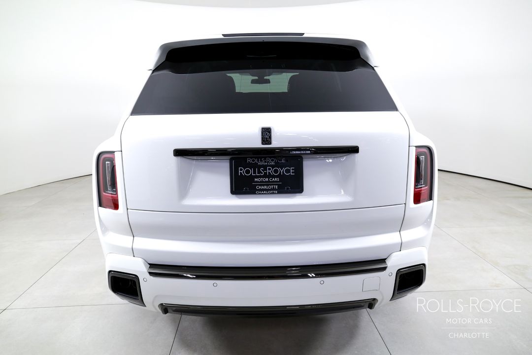 2025 Rolls-Royce Black Badge Cullinan