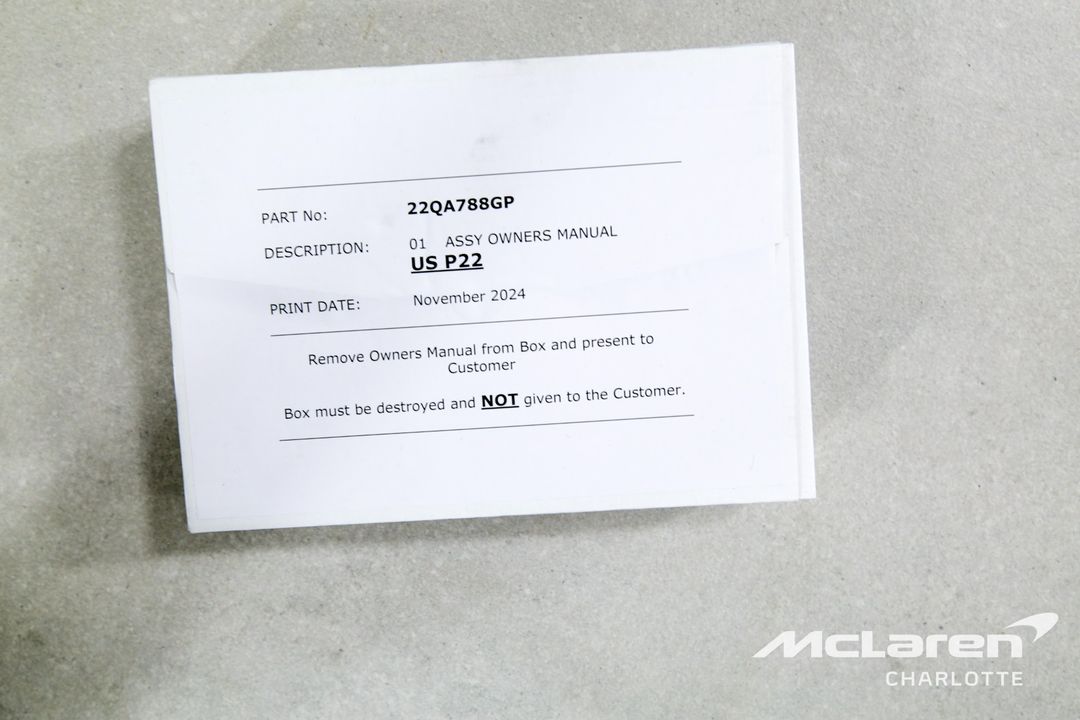 2025 McLaren GTS