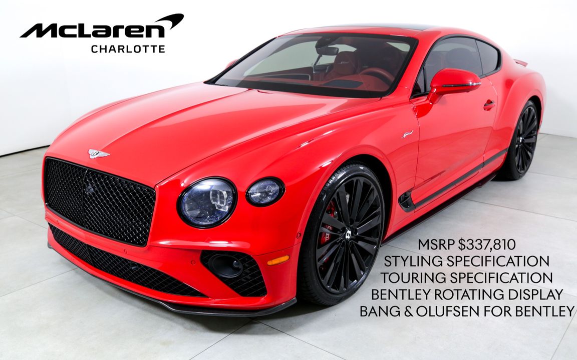 2022 Bentley Continental