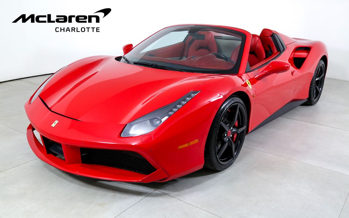 2018 Ferrari 488 Spider