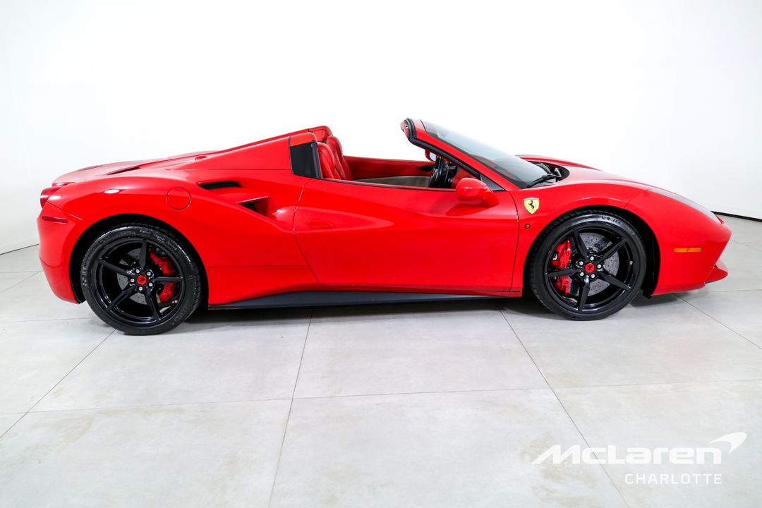2018 Ferrari 488 Spider