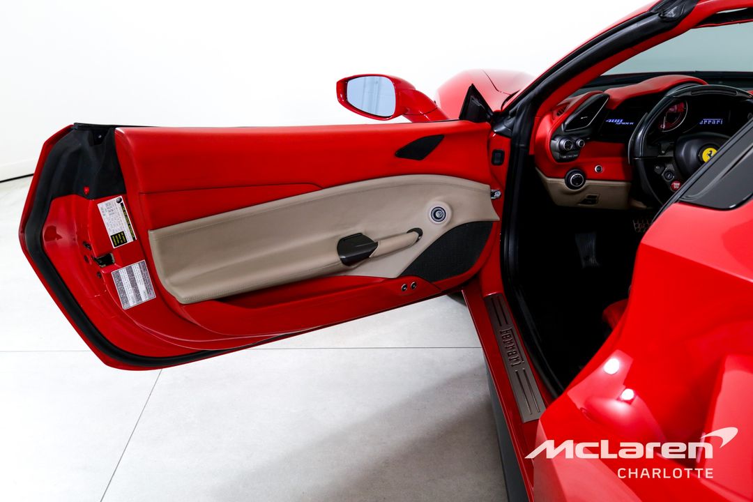 2018 Ferrari 488 Spider
