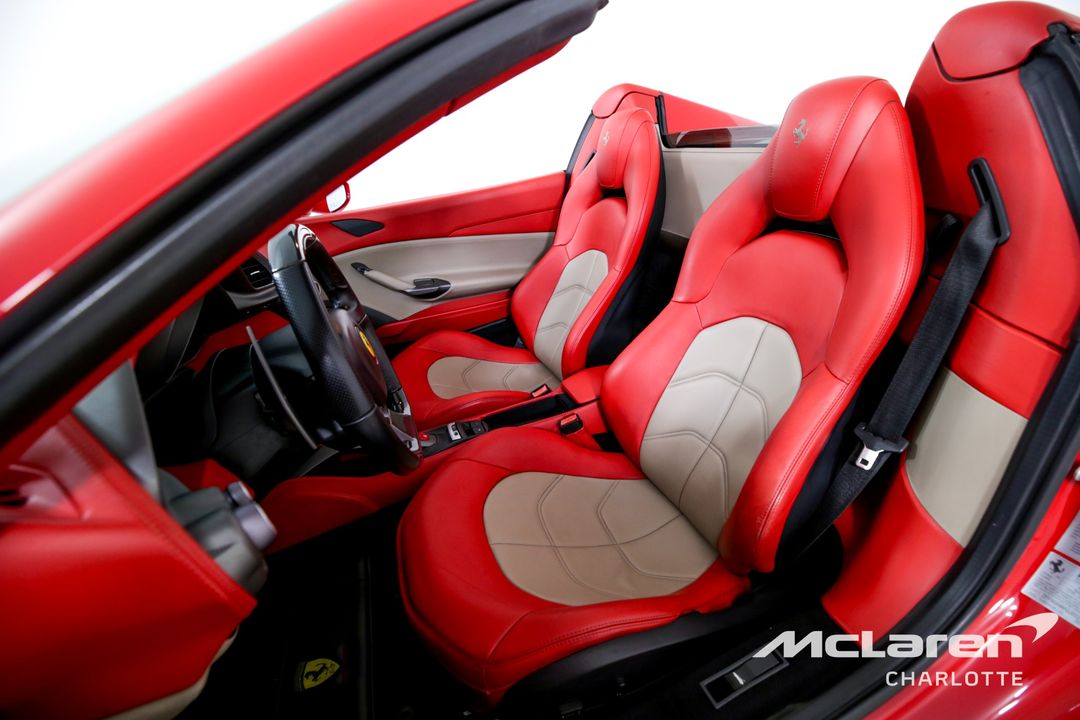 2018 Ferrari 488 Spider