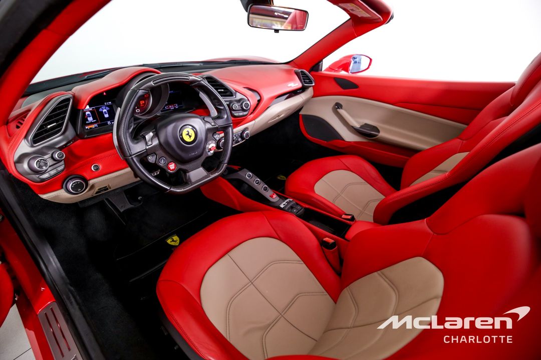 2018 Ferrari 488 Spider