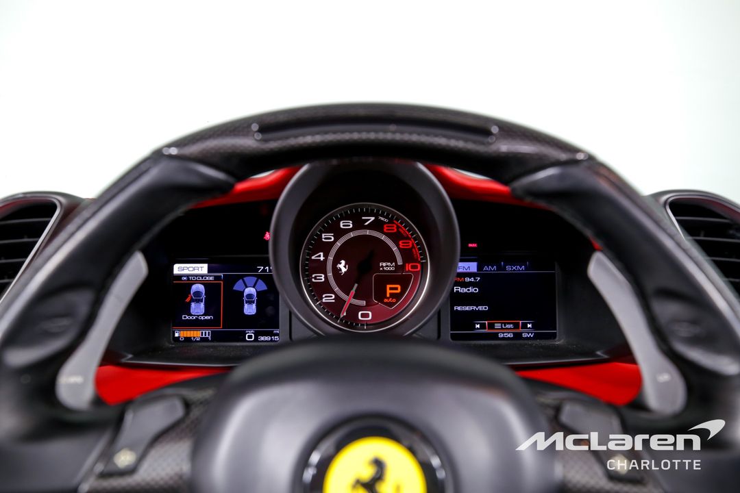2018 Ferrari 488 Spider
