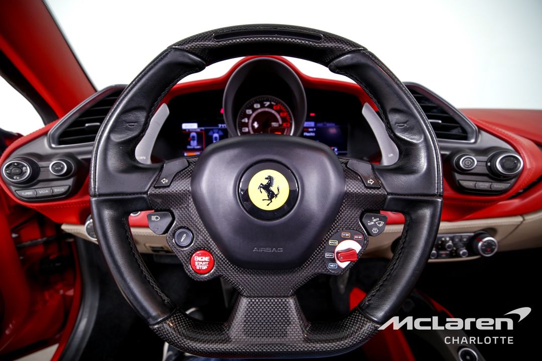 2018 Ferrari 488 Spider
