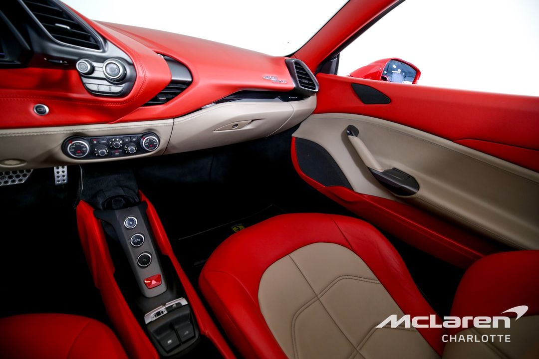 2018 Ferrari 488 Spider
