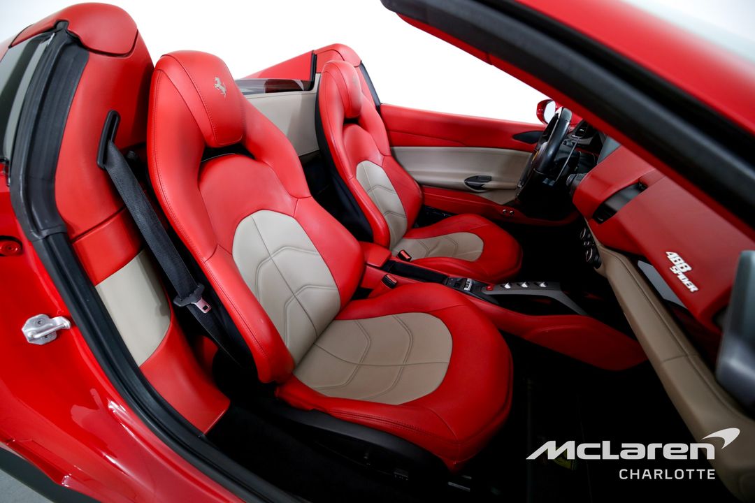2018 Ferrari 488 Spider