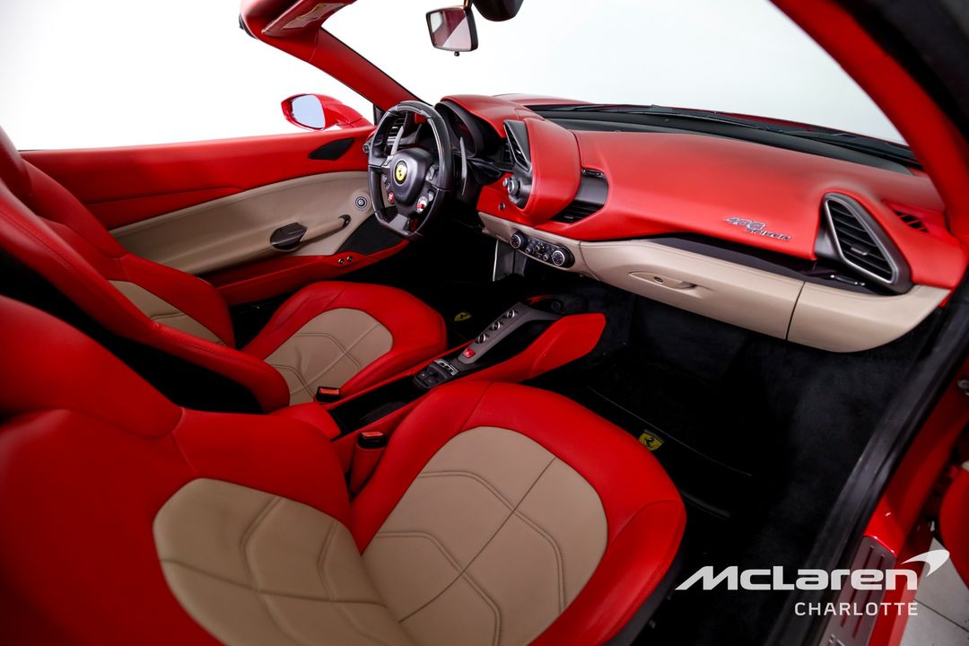 2018 Ferrari 488 Spider