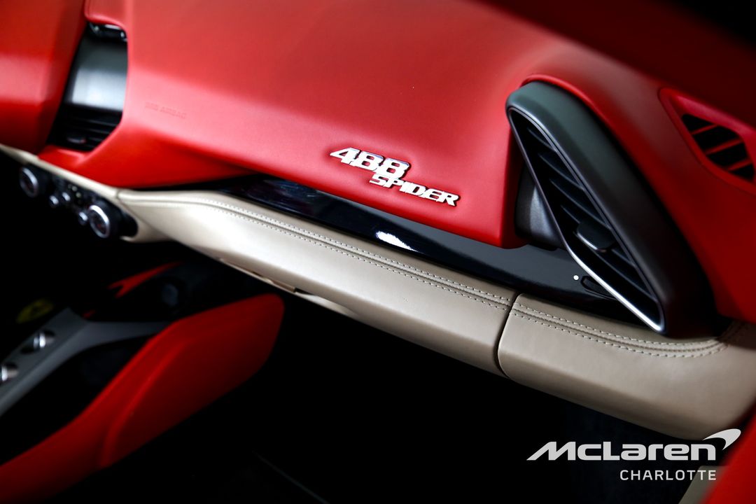 2018 Ferrari 488 Spider
