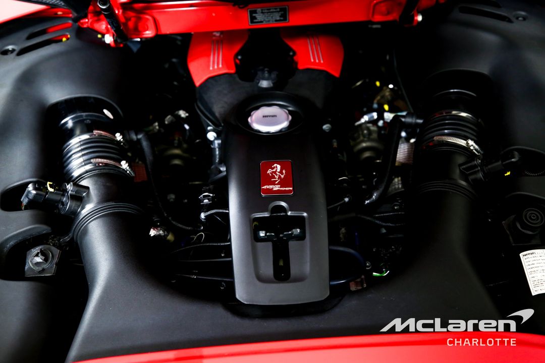 2018 Ferrari 488 Spider