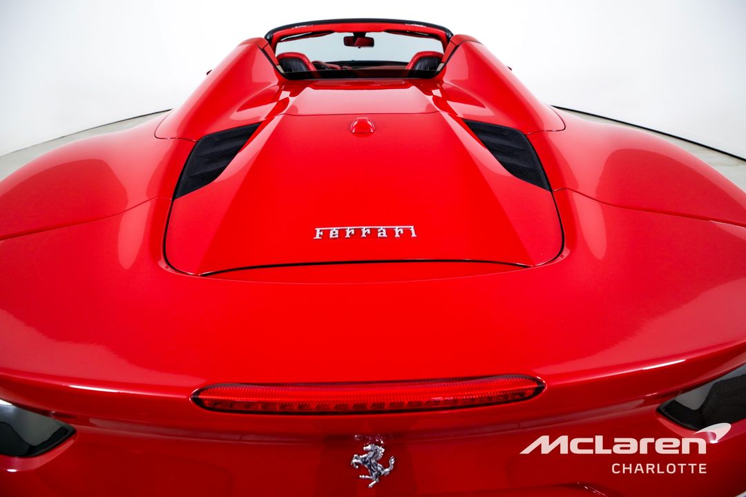 2018 Ferrari 488 Spider