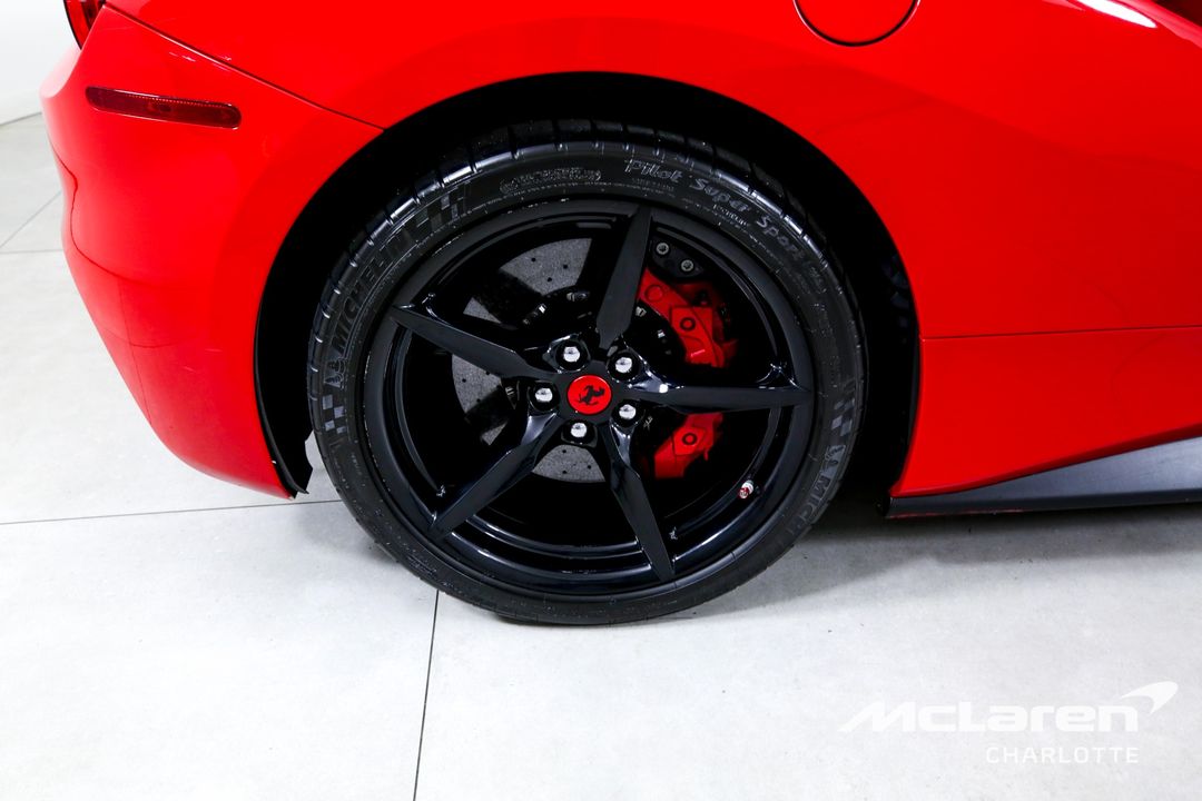 2018 Ferrari 488 Spider
