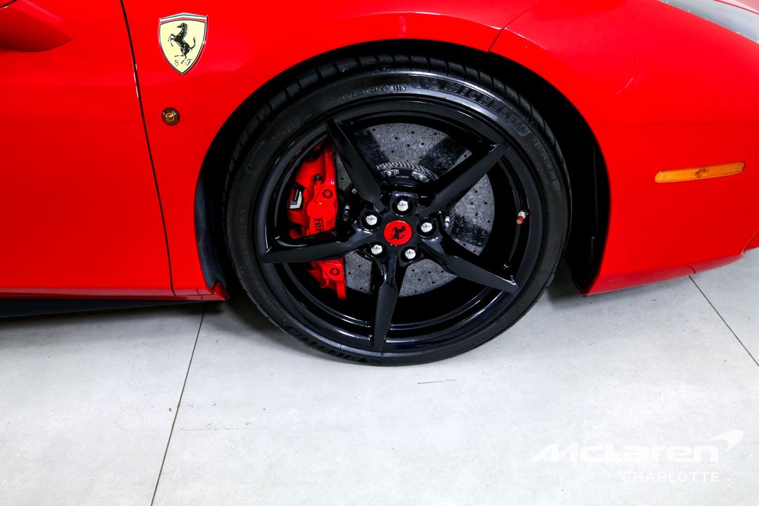 2018 Ferrari 488 Spider