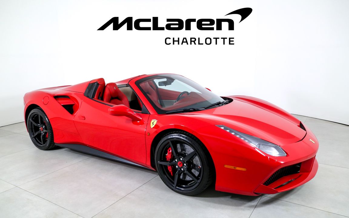 2018 Ferrari 488 Spider