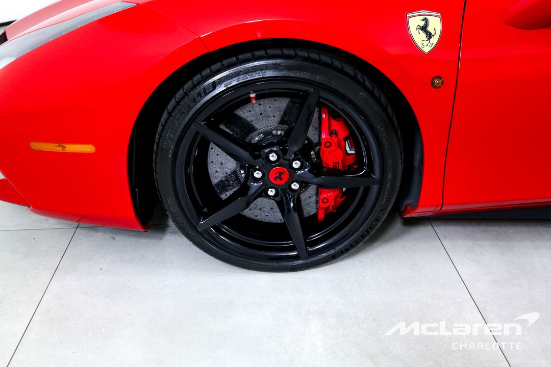 2018 Ferrari 488 Spider