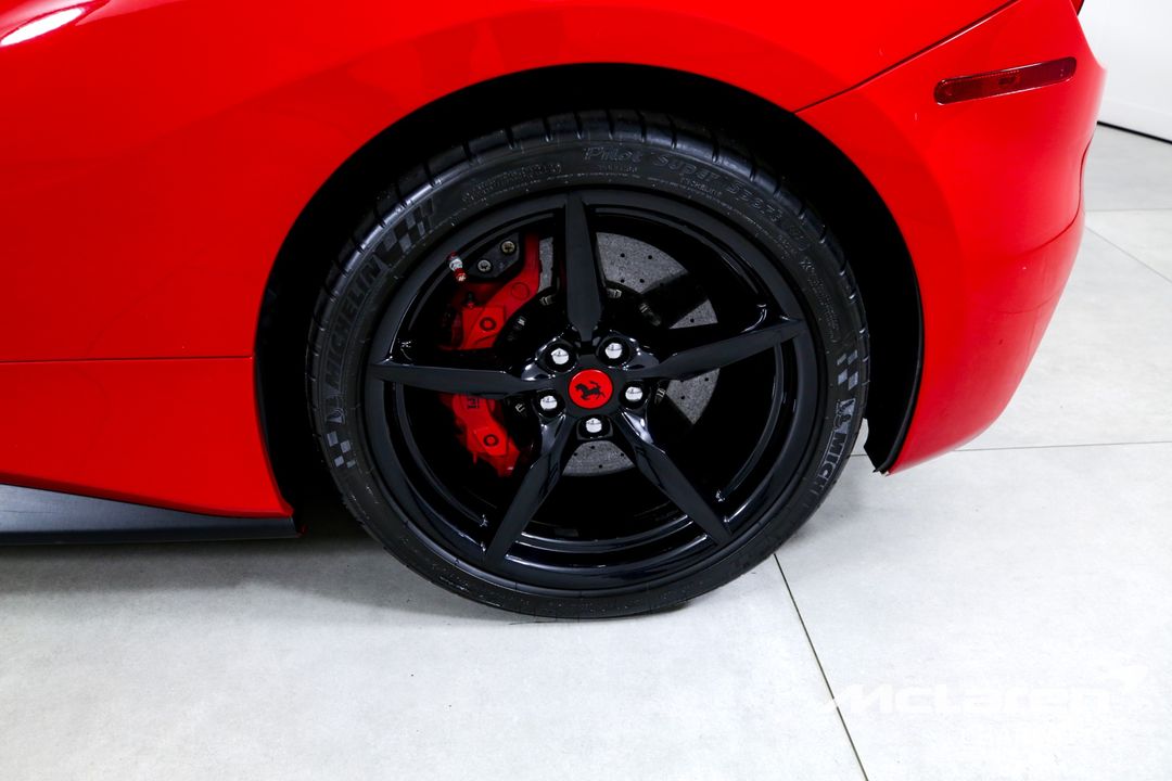 2018 Ferrari 488 Spider