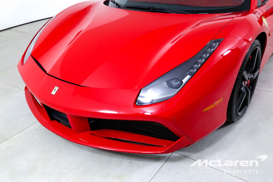 2018 Ferrari 488 Spider