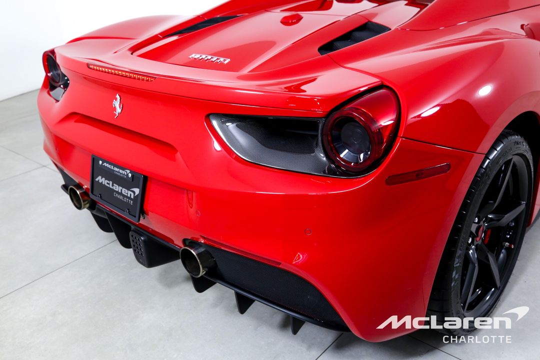 2018 Ferrari 488 Spider