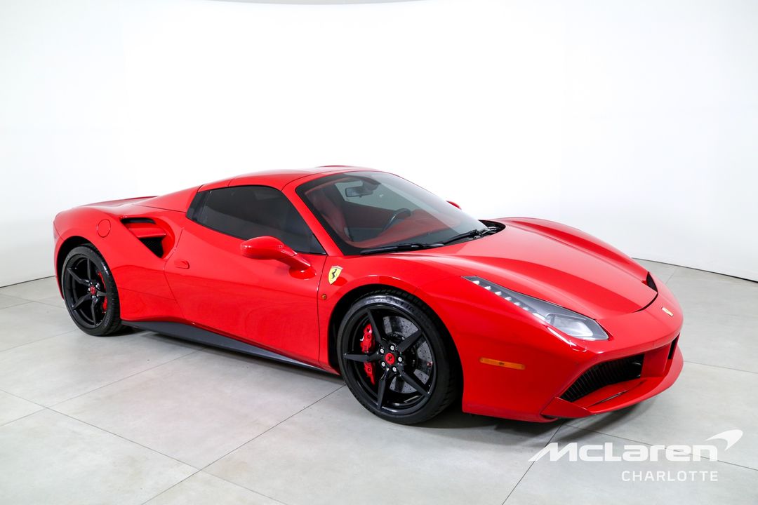 2018 Ferrari 488 Spider