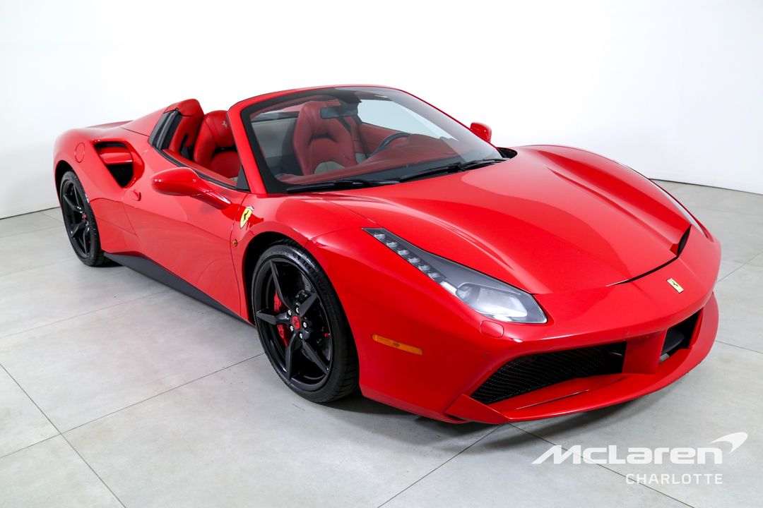 2018 Ferrari 488 Spider