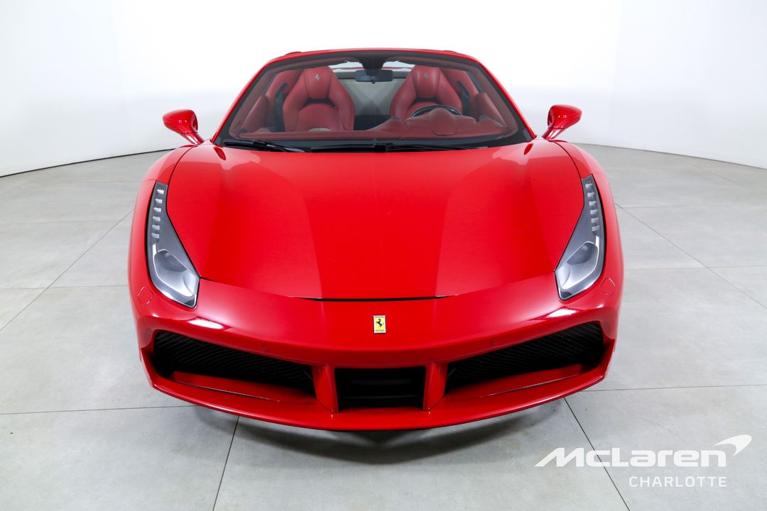 2018 Ferrari 488 Spider