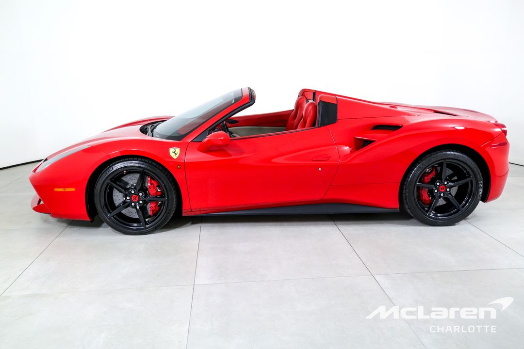 2018 Ferrari 488 Spider