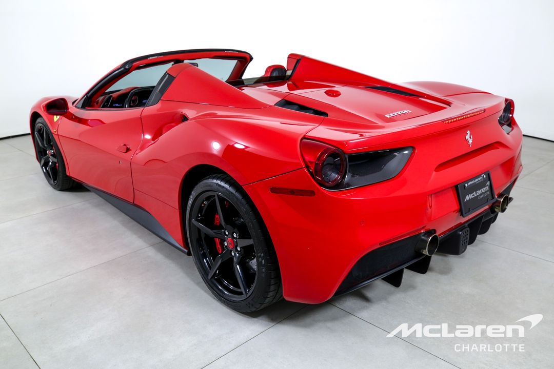 2018 Ferrari 488 Spider