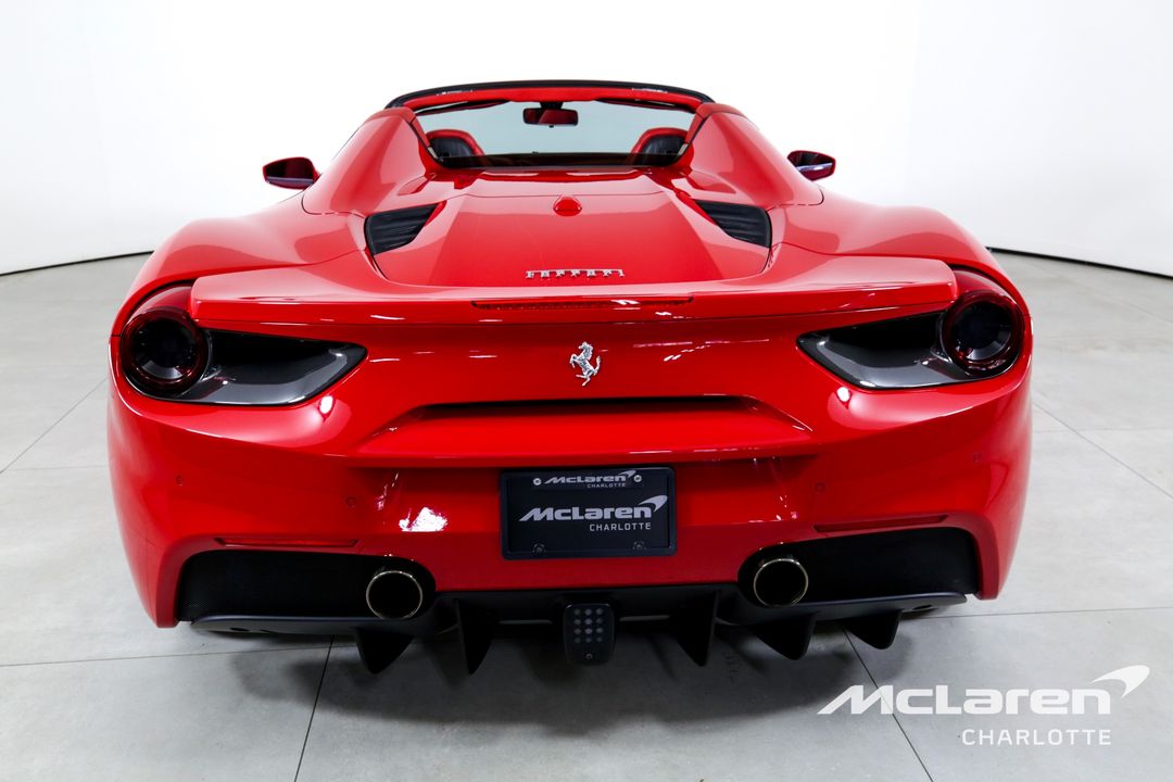 2018 Ferrari 488 Spider